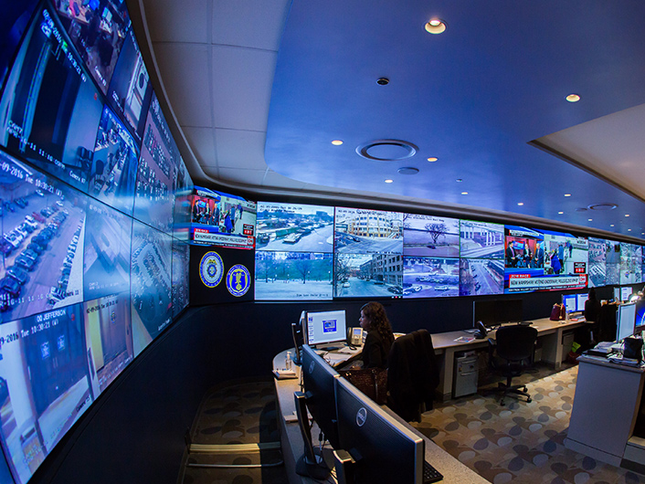 Control Rooms | Planar