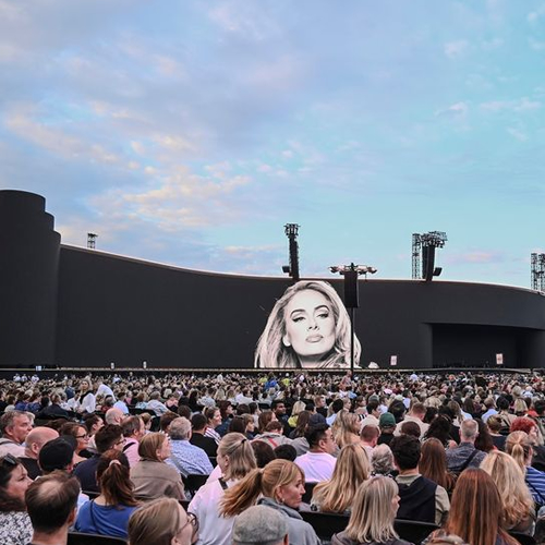 Stage LED Screen for Concert Tour in Europe